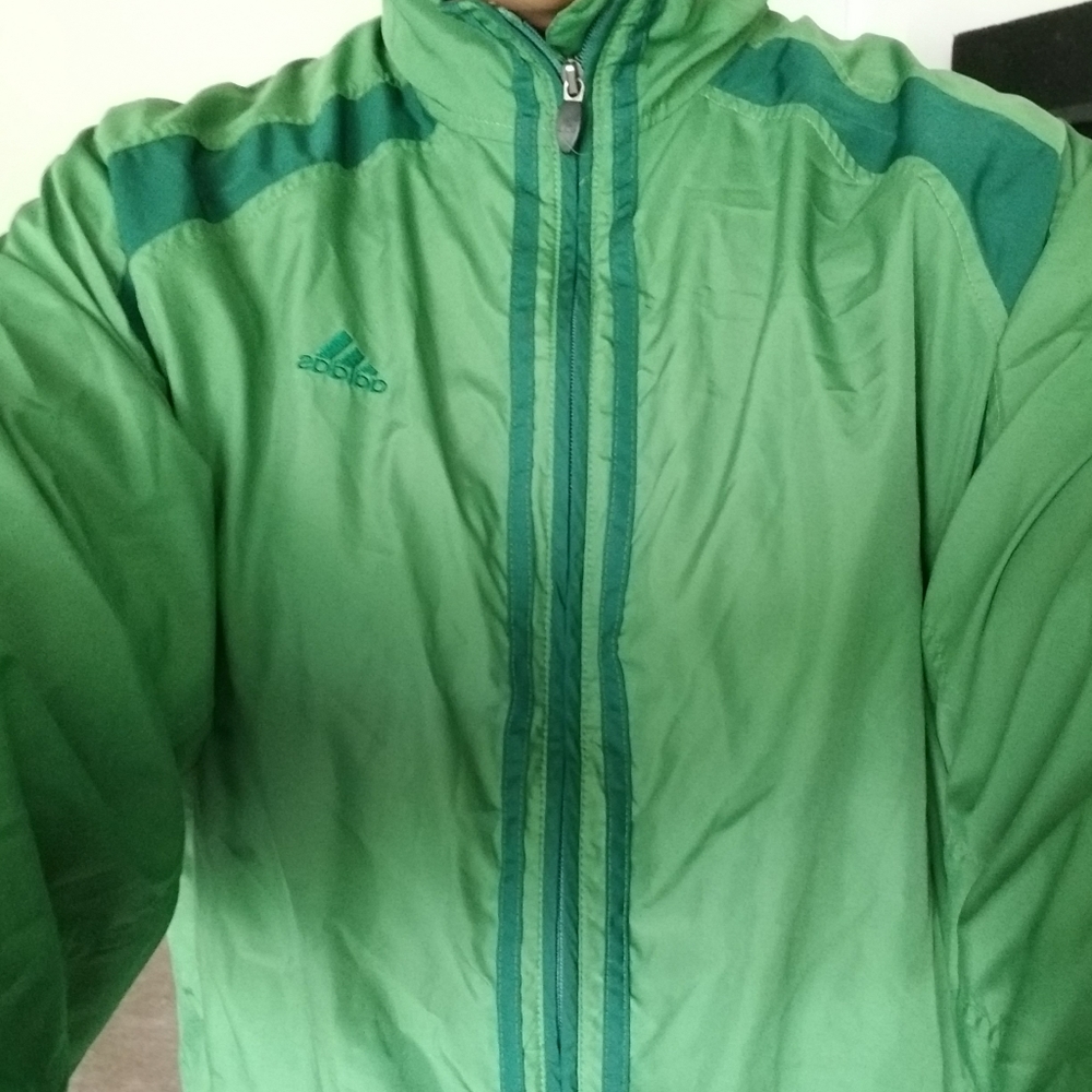 Green Adidas Jacket